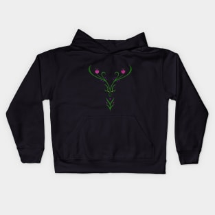 Anna Embroidery Kids Hoodie